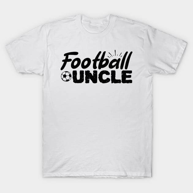 Football Uncle T-Shirt by Sohidul Islam